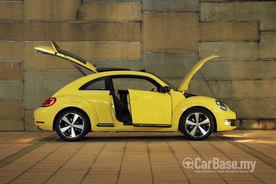 Volkswagen Beetle A5 (2012) Exterior