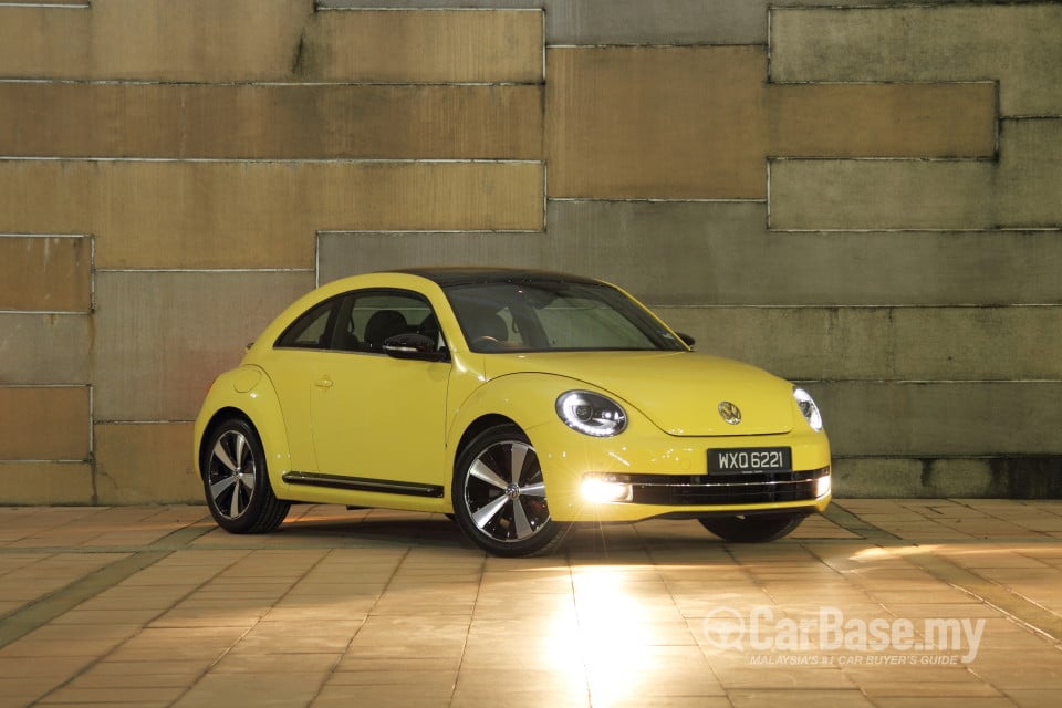 Volkswagen Beetle A5 (2012) Exterior