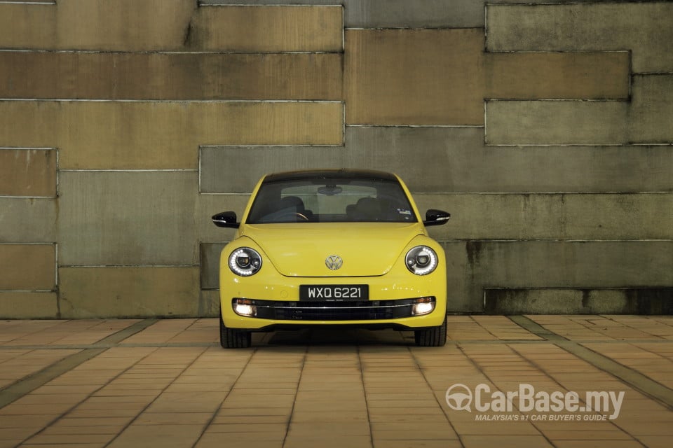 Volkswagen Beetle A5 (2012) Exterior
