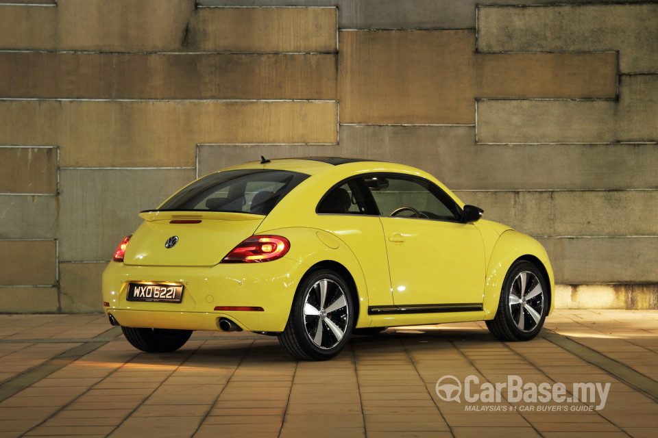 Volkswagen Beetle A5 (2012) Exterior