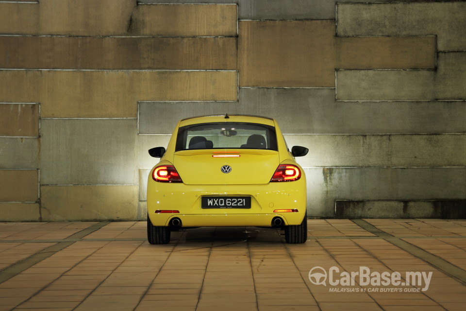Volkswagen Beetle A5 (2012) Exterior