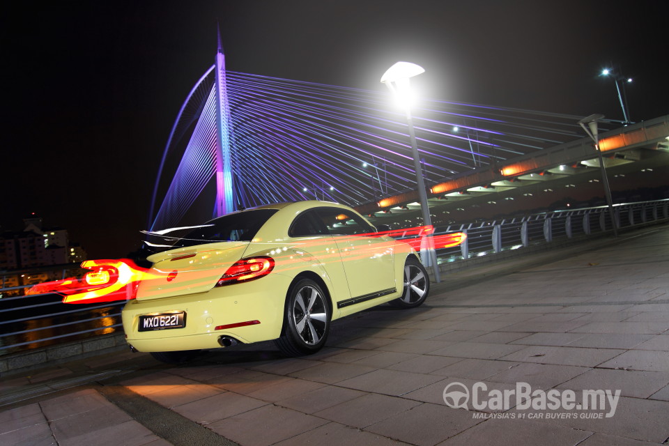 Volkswagen Beetle A5 (2012) Exterior