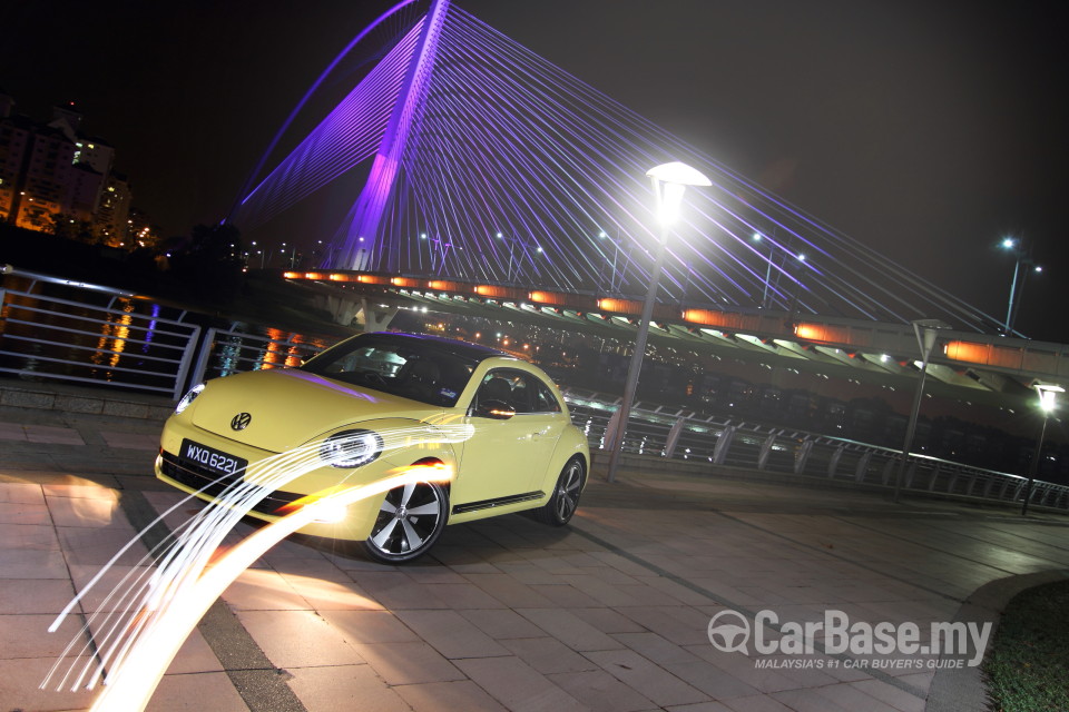 Volkswagen Beetle A5 (2012) Exterior