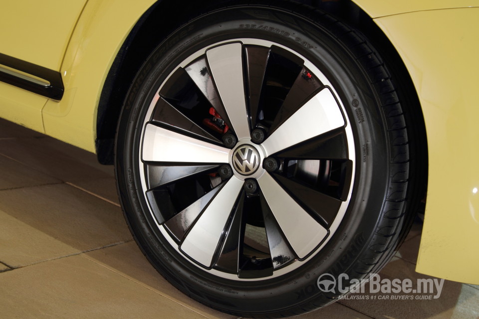 Volkswagen Beetle A5 (2012) Exterior