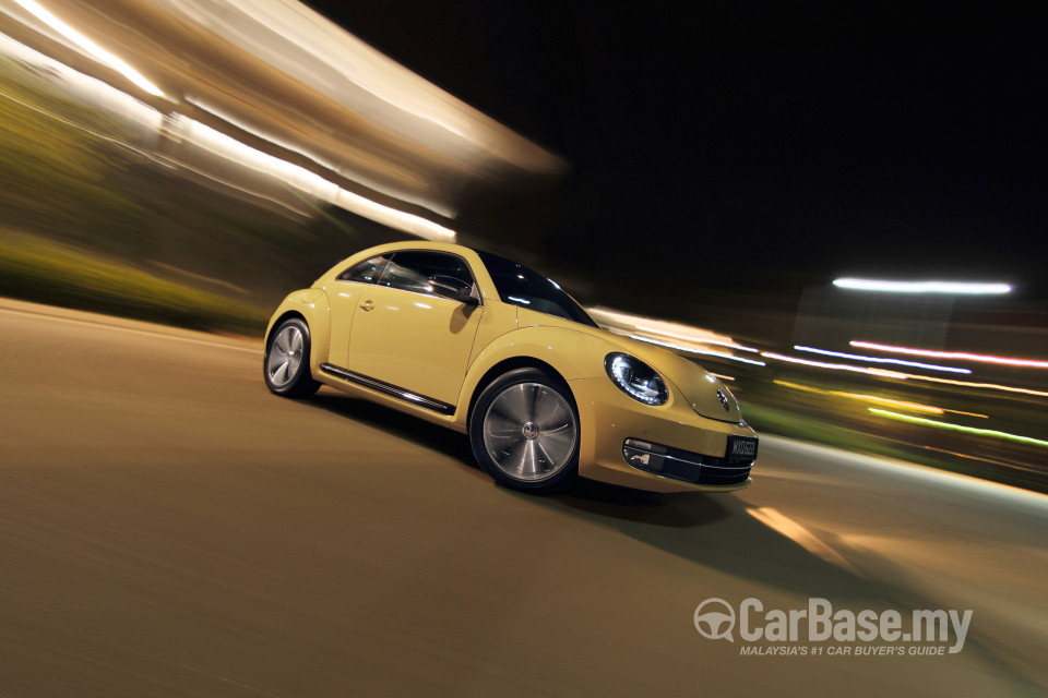 Volkswagen Beetle A5 (2012) Exterior
