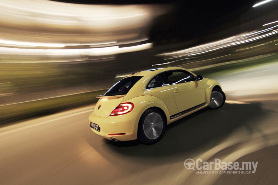 Volkswagen Beetle A5 (2012) Exterior