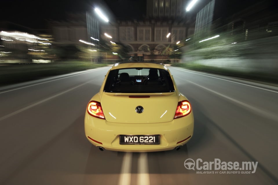 Volkswagen Beetle A5 (2012) Exterior