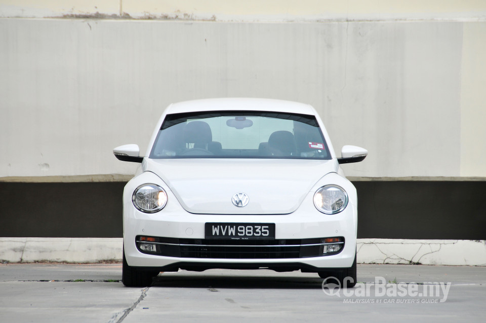 Volkswagen Beetle A5 (2012) Exterior