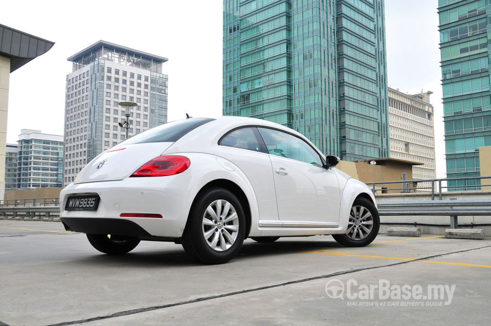 Volkswagen Beetle A5 (2012) Exterior