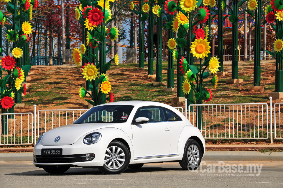 Volkswagen Beetle A5 (2012) Exterior