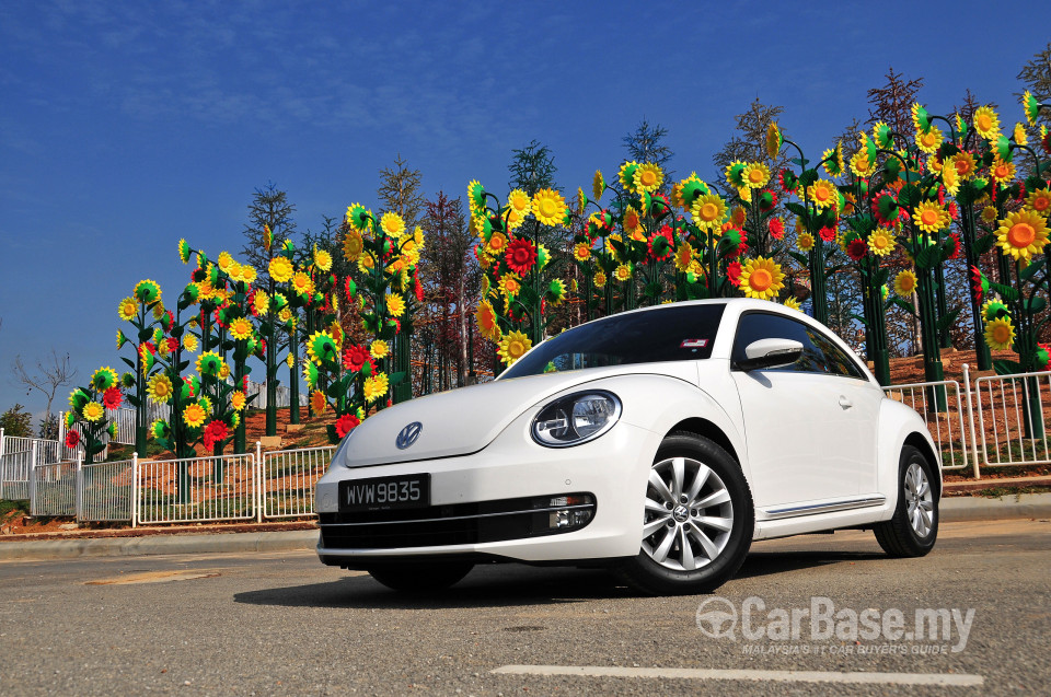 Volkswagen Beetle A5 (2012) Exterior
