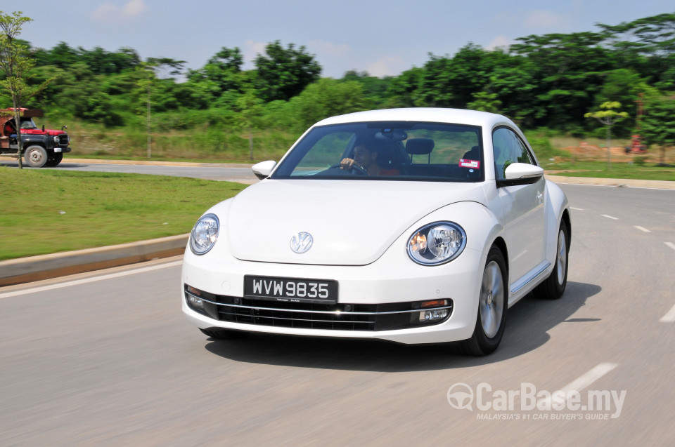 Volkswagen Beetle A5 (2012) Exterior