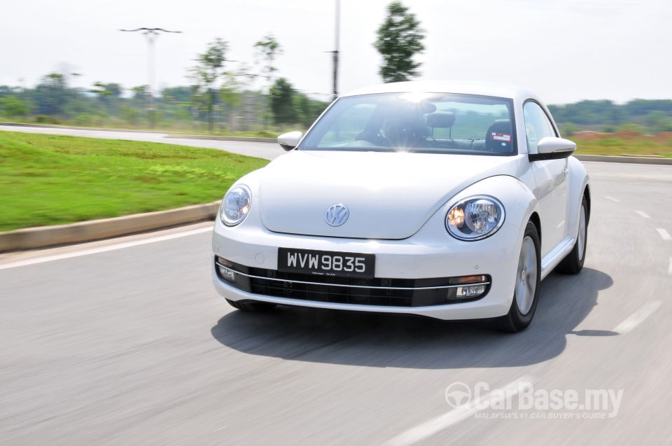 Volkswagen Beetle A5 (2012) Exterior