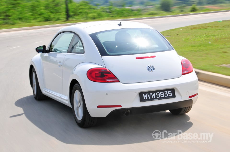 Volkswagen Beetle A5 (2012) Exterior