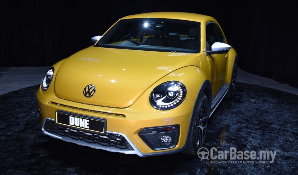 Volkswagen Beetle A5 (2012) Exterior