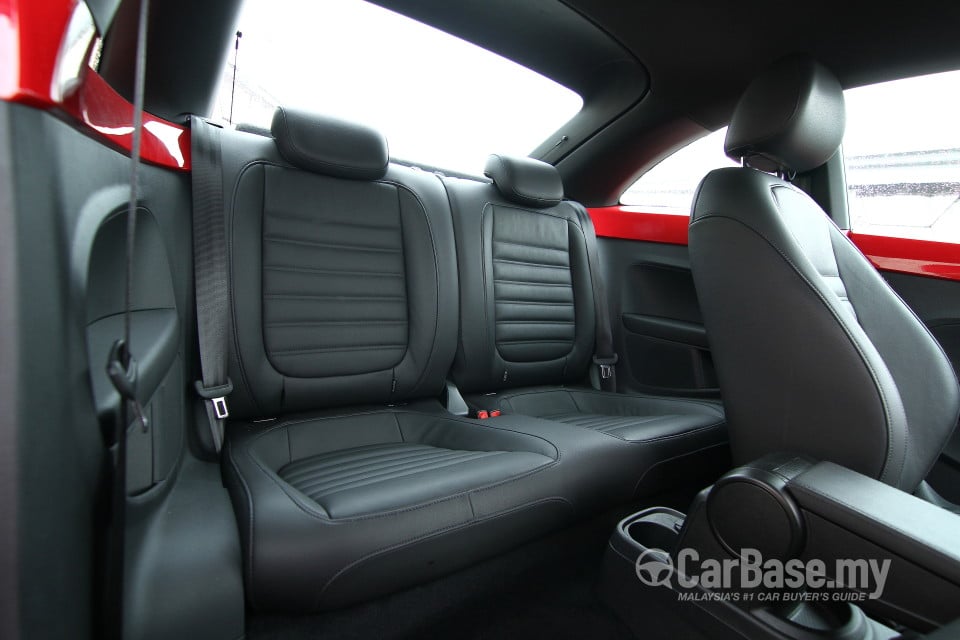Volkswagen Beetle A5 (2012) Interior