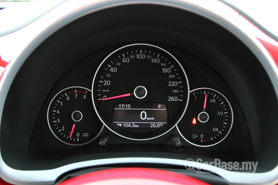 Volkswagen Beetle A5 (2012) Interior