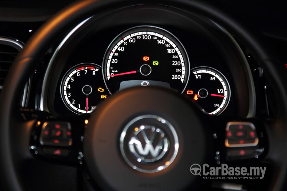 Volkswagen Beetle A5 (2012) Interior