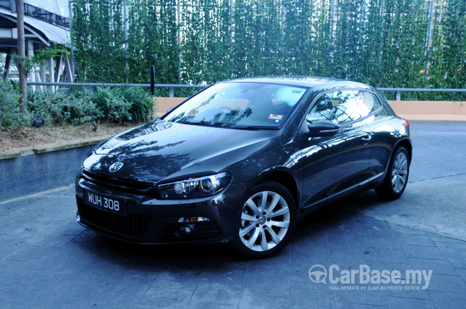 Volkswagen Scirocco Mk3 (2009) Exterior