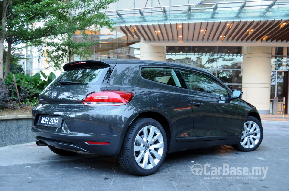 Volkswagen Scirocco Mk3 (2009) Exterior