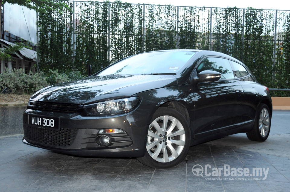 Volkswagen Scirocco Mk3 (2009) Exterior