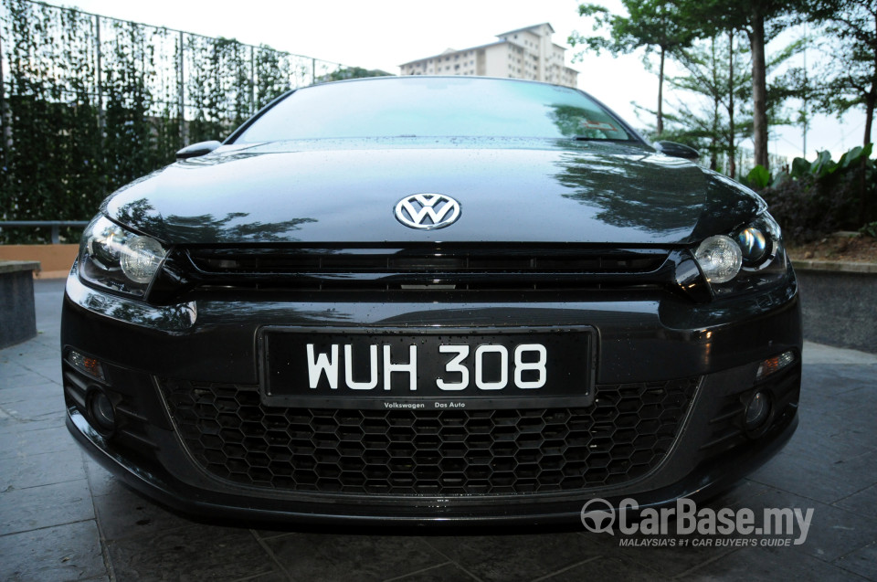 Volkswagen Scirocco Mk3 (2009) Exterior