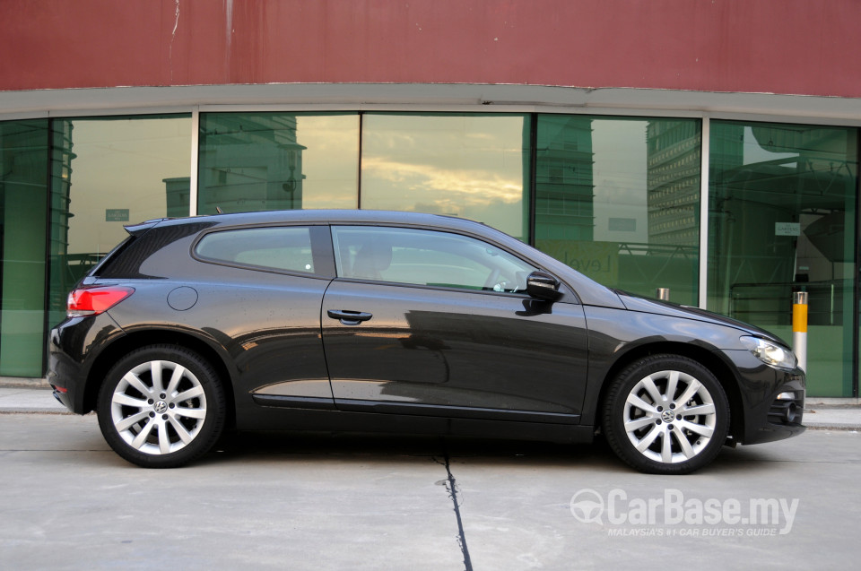 Volkswagen Scirocco Mk3 (2009) Exterior