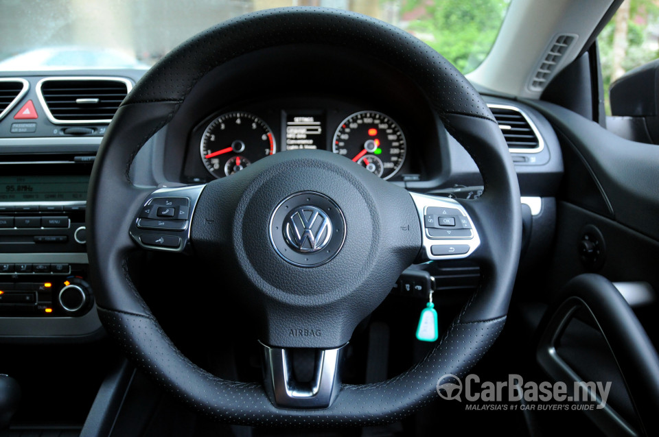 Volkswagen Scirocco Mk3 (2009) Interior