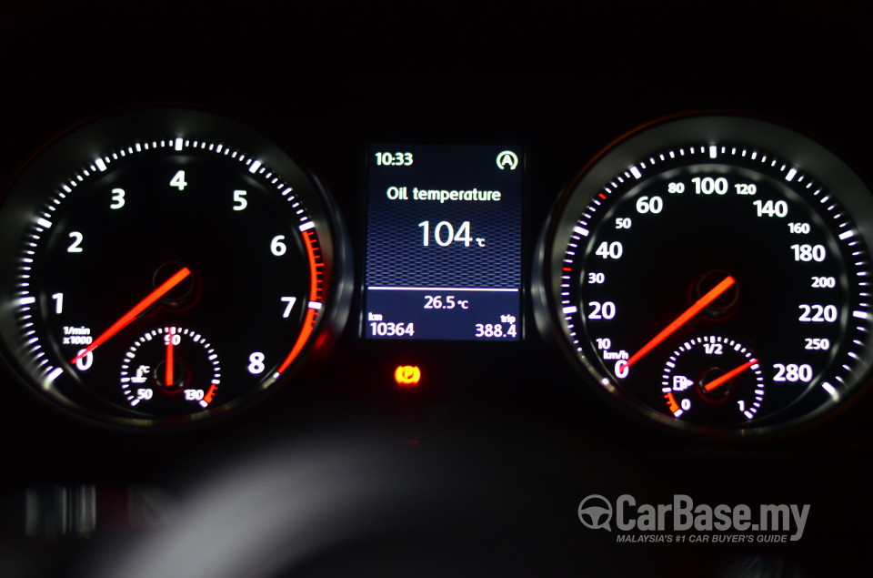 Volkswagen Golf GTI Mk7 (2013) Interior