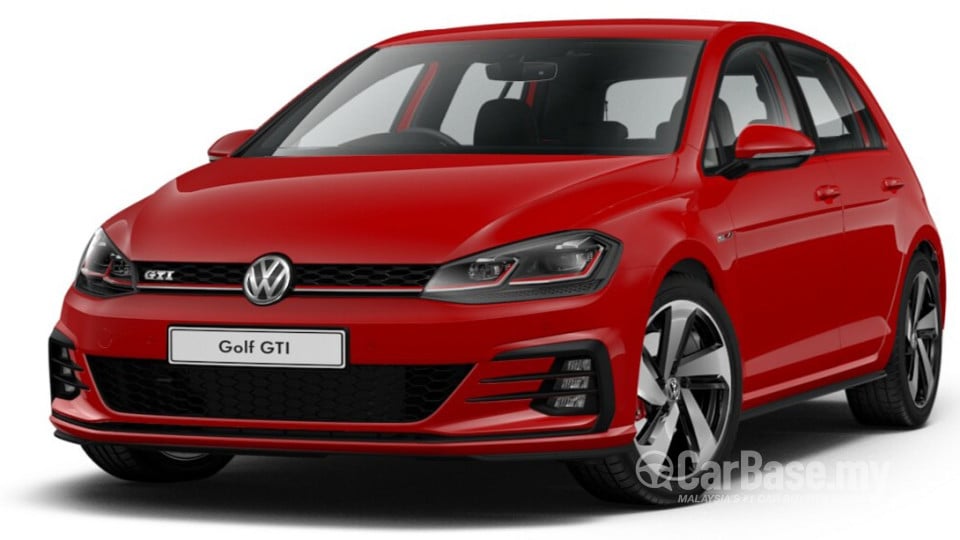 Volkswagen Golf GTI Mk7.5 (2018) Exterior