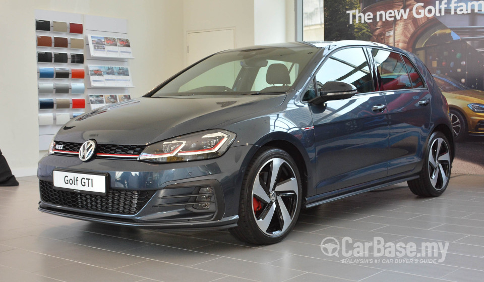 Volkswagen Golf GTI Mk7.5 (2018) Exterior