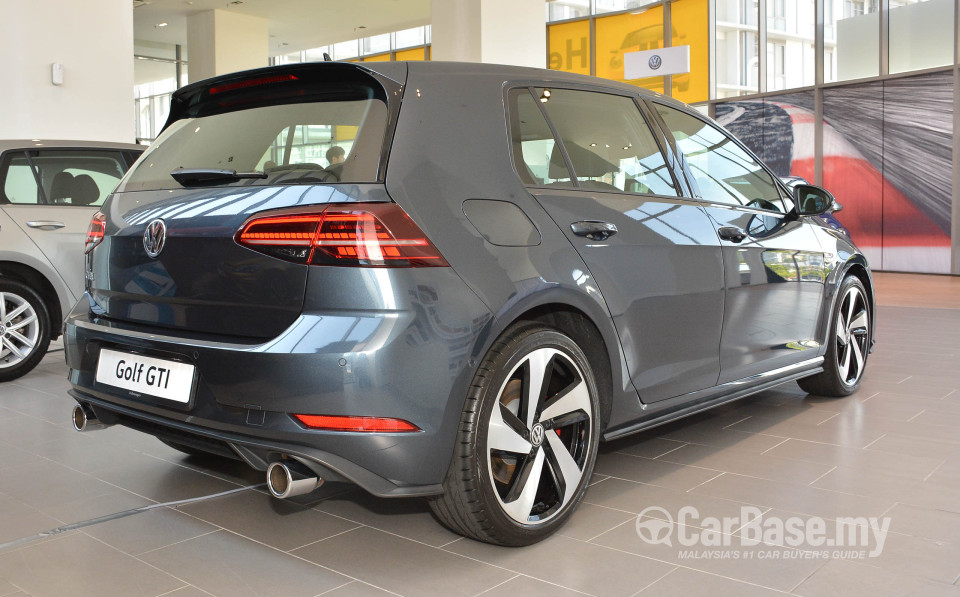 Volkswagen Golf GTI Mk7.5 (2018) Exterior