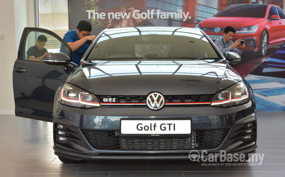 Volkswagen Golf GTI Mk7.5 (2018) Exterior