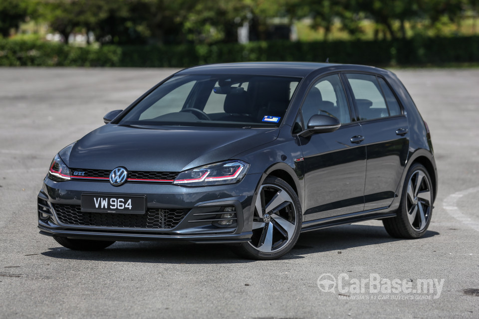 Volkswagen Golf GTI Mk7.5 (2018) Exterior