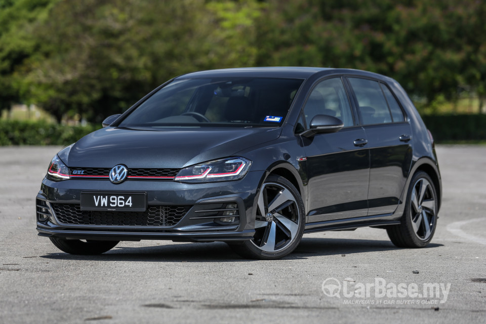 Volkswagen Golf GTI Mk7.5 (2018) Exterior