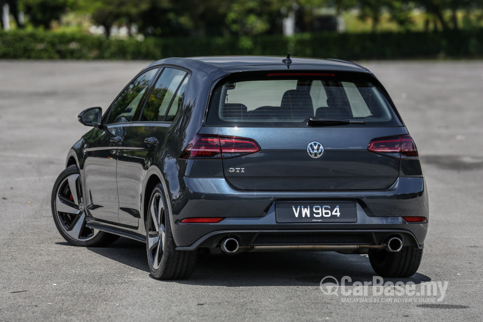 Volkswagen Golf GTI Mk7.5 (2018) Exterior