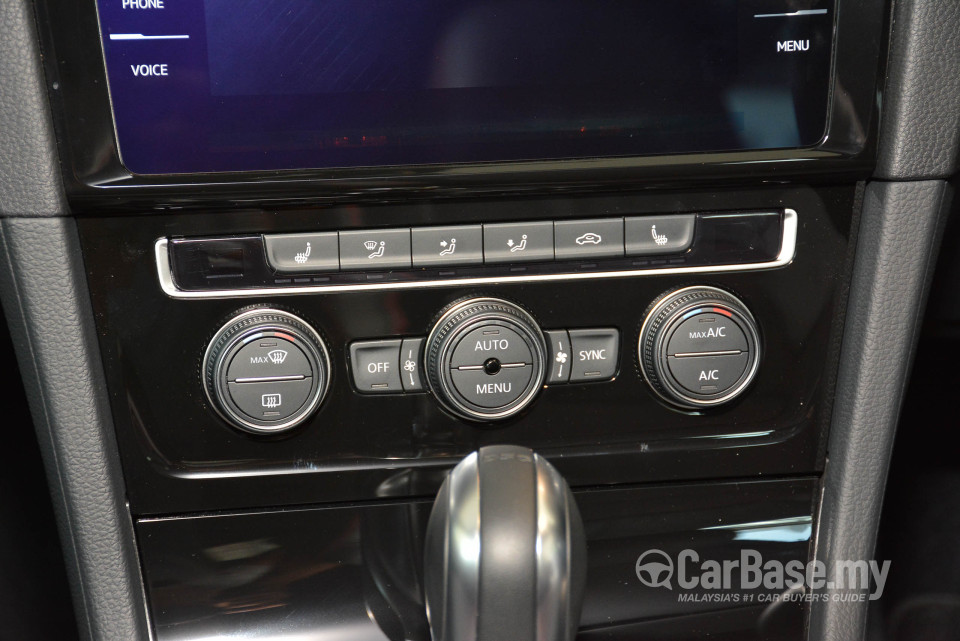 Volkswagen Golf GTI Mk7.5 (2018) Interior