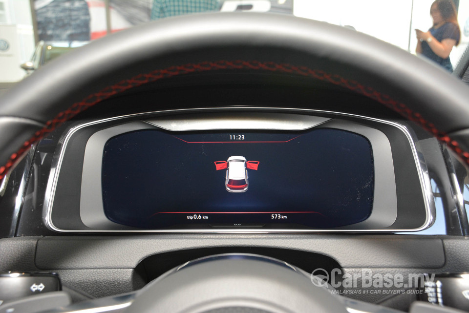 Volkswagen Golf GTI Mk7.5 (2018) Interior