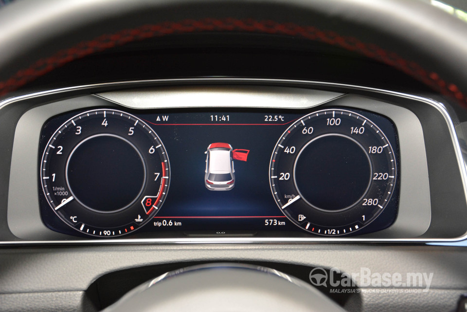 Volkswagen Golf GTI Mk7.5 (2018) Interior