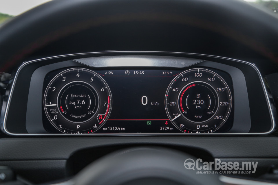 Volkswagen Golf GTI Mk7.5 (2018) Interior