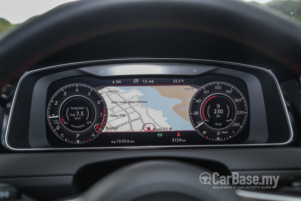 Volkswagen Golf GTI Mk7.5 (2018) Interior