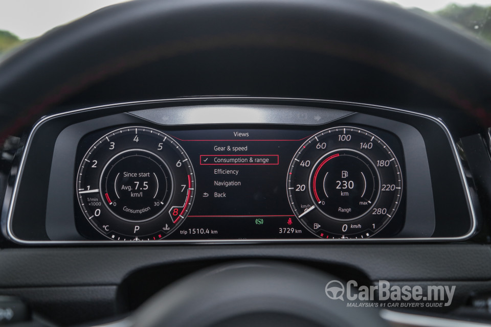 Volkswagen Golf GTI Mk7.5 (2018) Interior