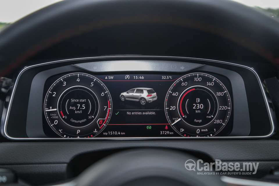 Volkswagen Golf GTI Mk7.5 (2018) Interior