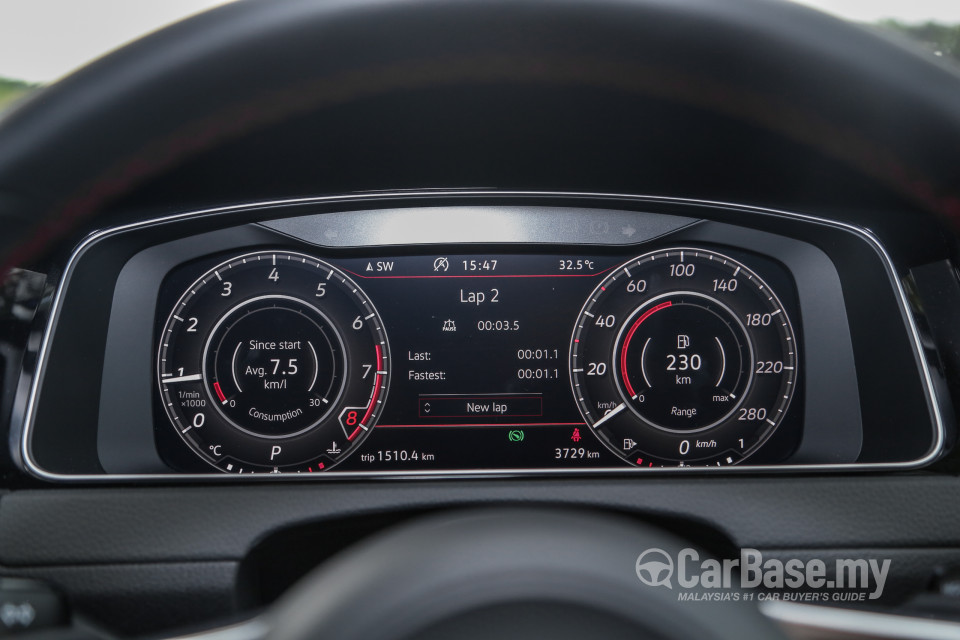 Volkswagen Golf GTI Mk7.5 (2018) Interior