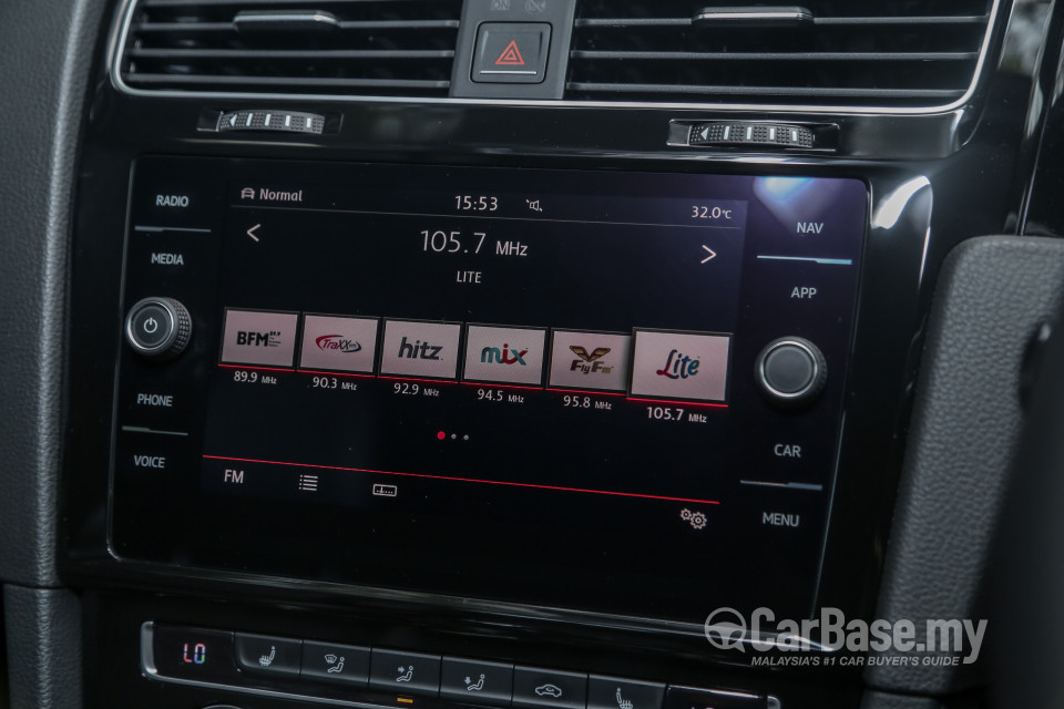 Volkswagen Golf GTI Mk7.5 (2018) Interior