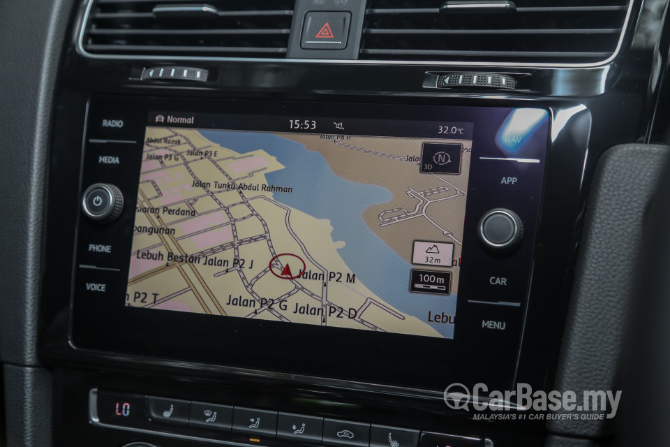 Volkswagen Golf GTI Mk7.5 (2018) Interior