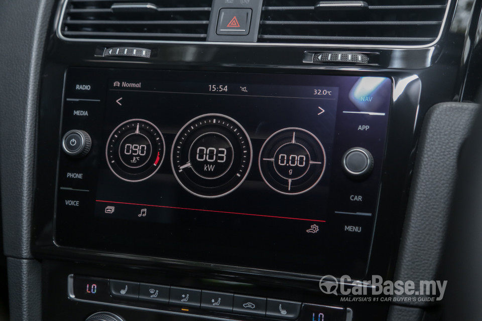 Volkswagen Golf GTI Mk7.5 (2018) Interior