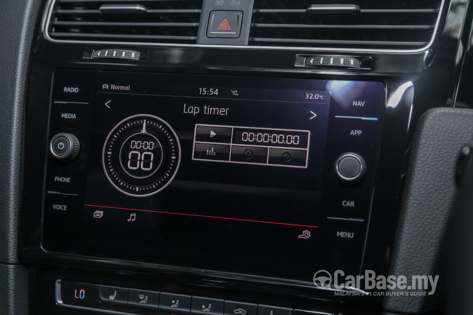 Volkswagen Golf GTI Mk7.5 (2018) Interior