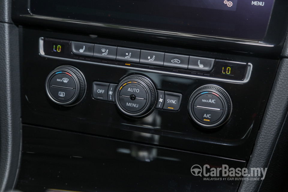 Volkswagen Golf GTI Mk7.5 (2018) Interior
