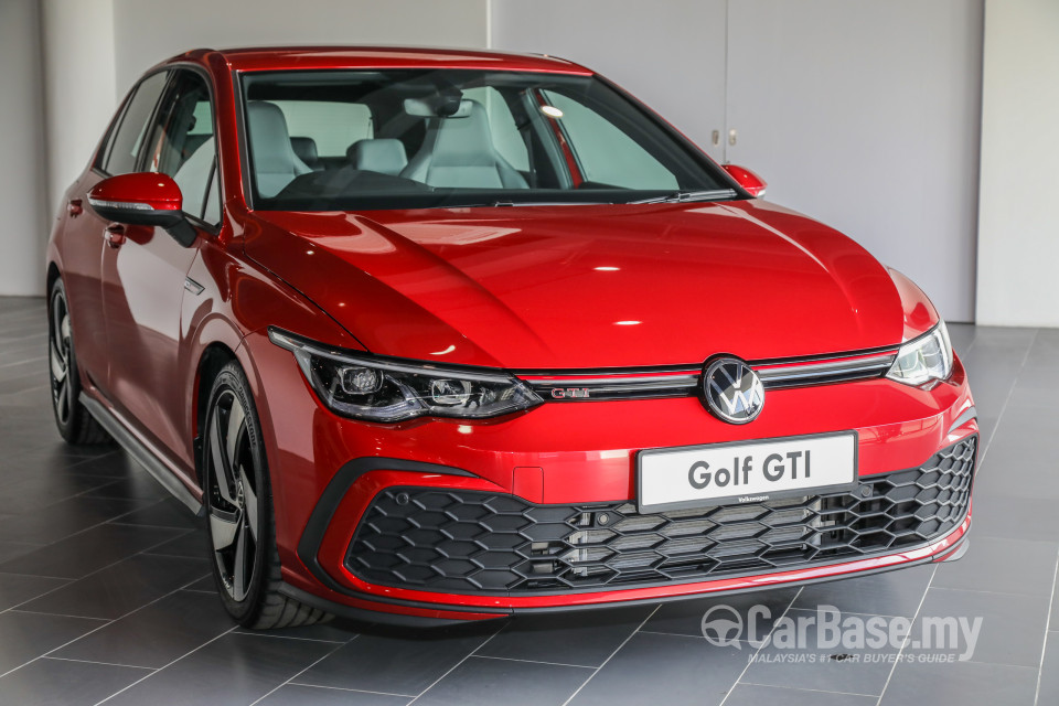 Volkswagen Golf GTI Mk8 (2022) Exterior